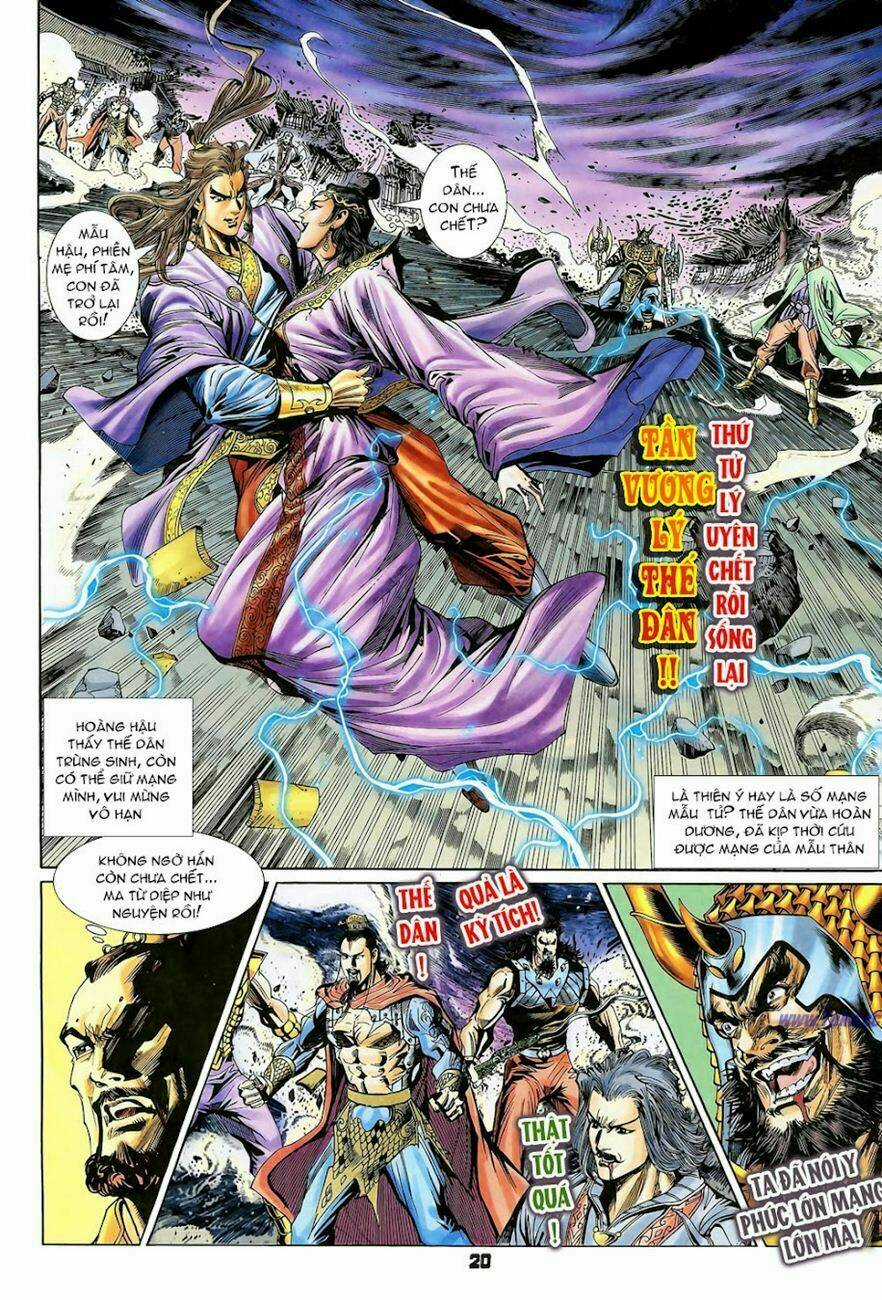 Thiên Tử Truyền Kỳ 4 - Đại Đường Uy Long Chapter 82 trang 29