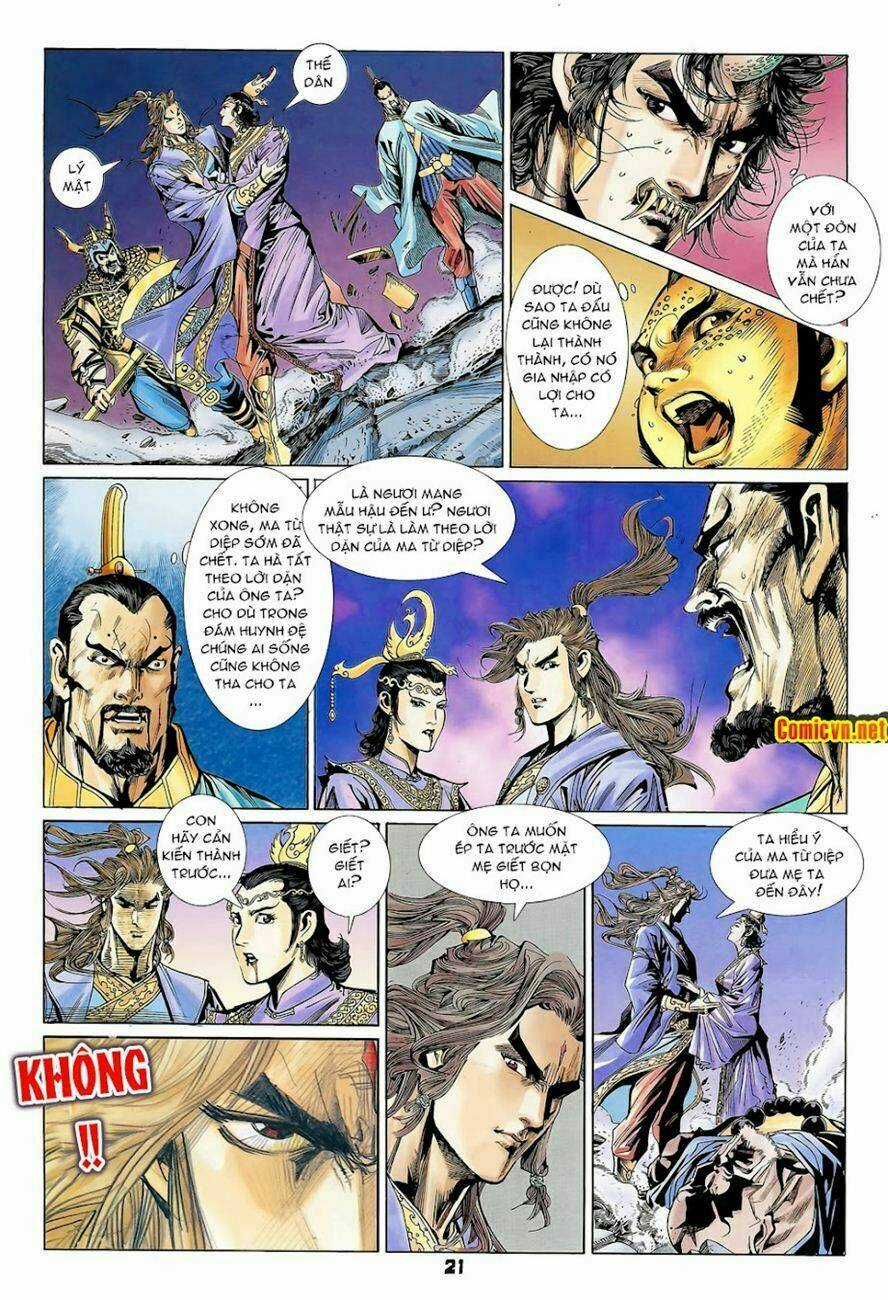 Thiên Tử Truyền Kỳ 4 - Đại Đường Uy Long Chapter 82 trang 30