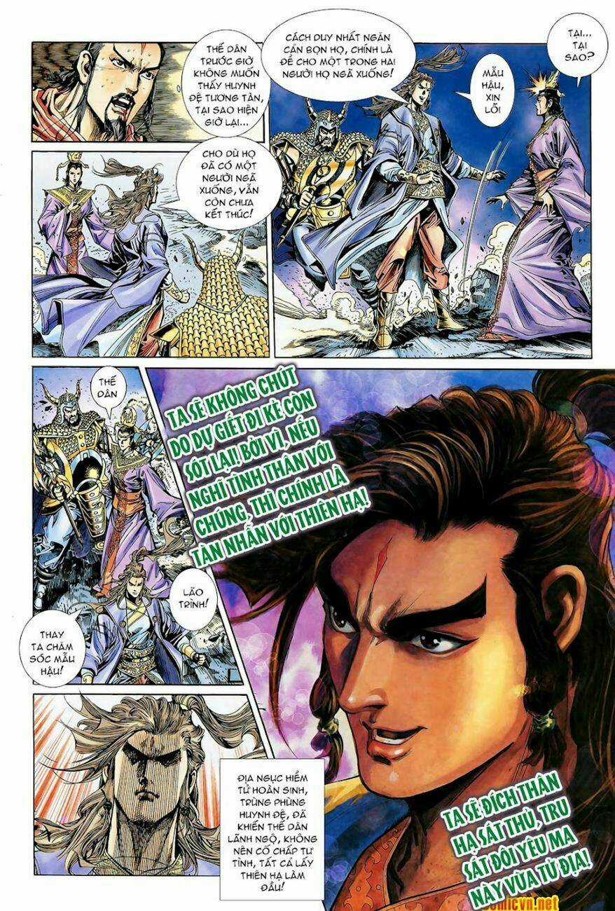 Thiên Tử Truyền Kỳ 4 - Đại Đường Uy Long Chapter 82 trang 31