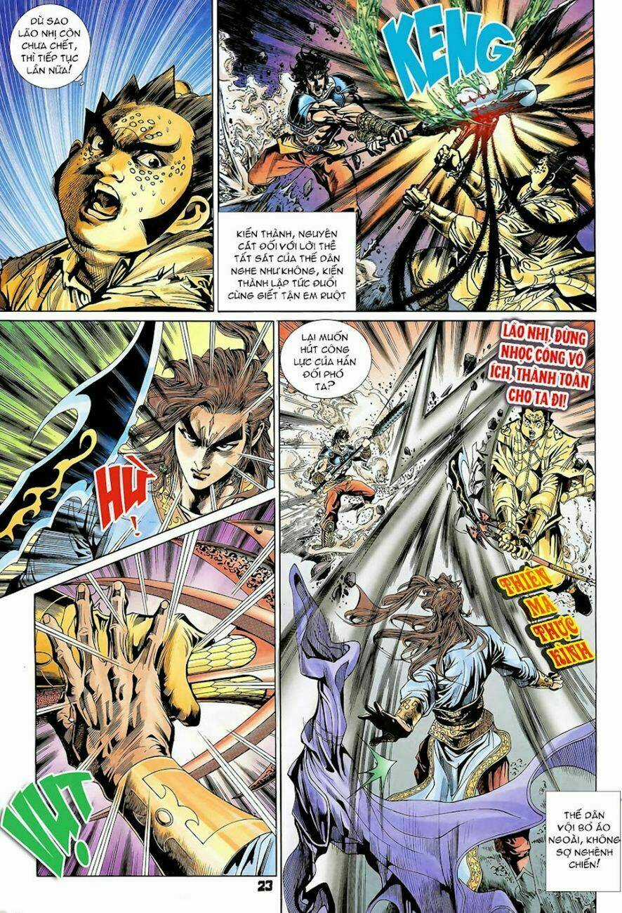 Thiên Tử Truyền Kỳ 4 - Đại Đường Uy Long Chapter 82 trang 32