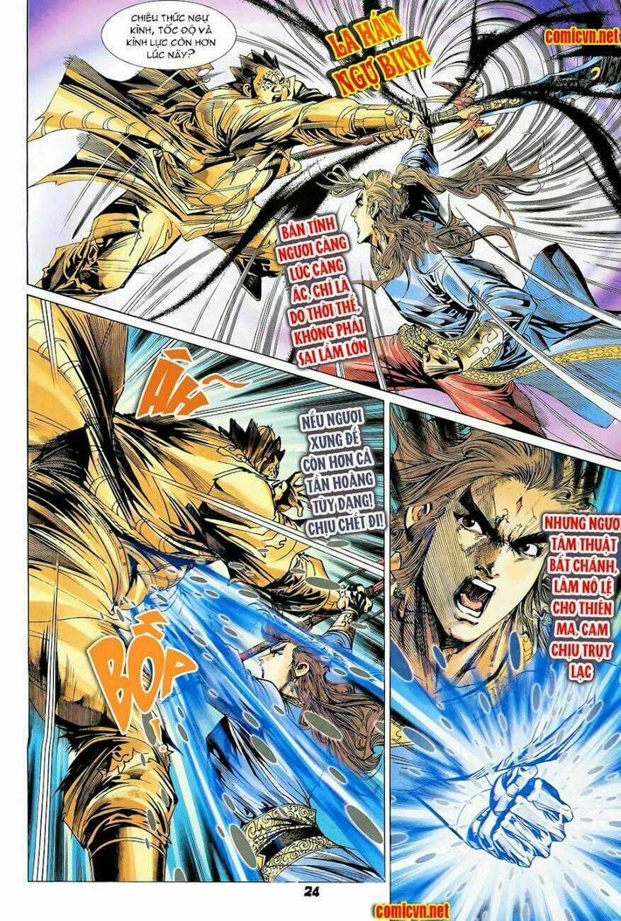 Thiên Tử Truyền Kỳ 4 - Đại Đường Uy Long Chapter 82 trang 33