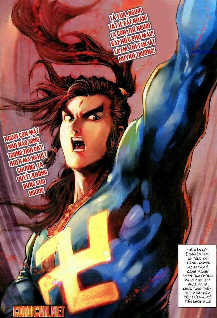 Thiên Tử Truyền Kỳ 4 - Đại Đường Uy Long Chapter 82 trang 34