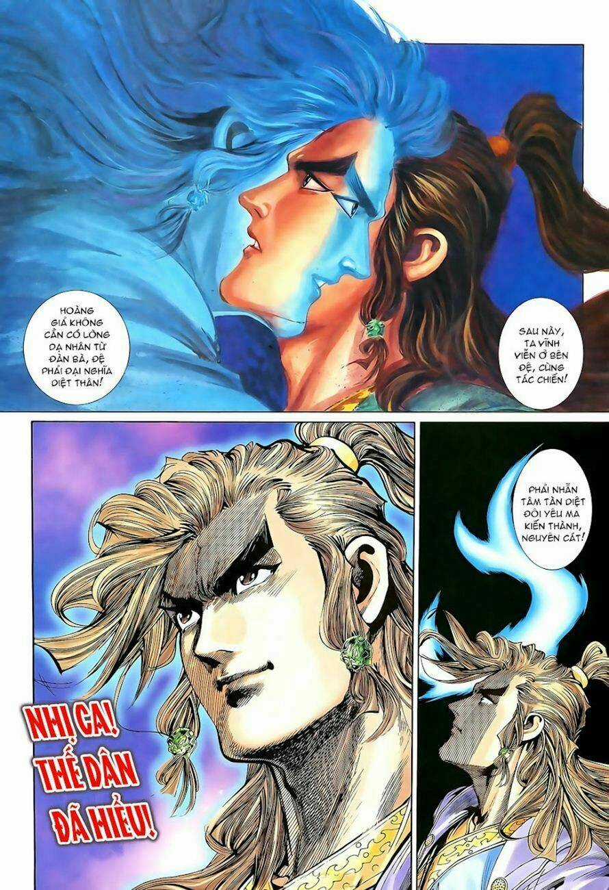 Thiên Tử Truyền Kỳ 4 - Đại Đường Uy Long Chapter 82 trang 4