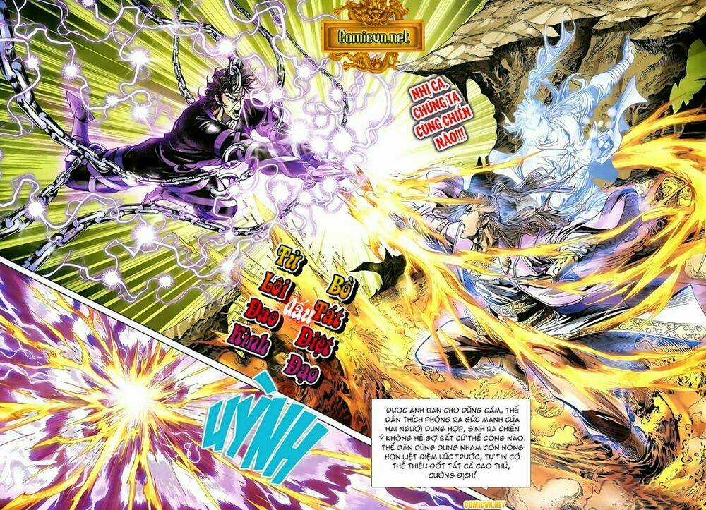 Thiên Tử Truyền Kỳ 4 - Đại Đường Uy Long Chapter 82 trang 6