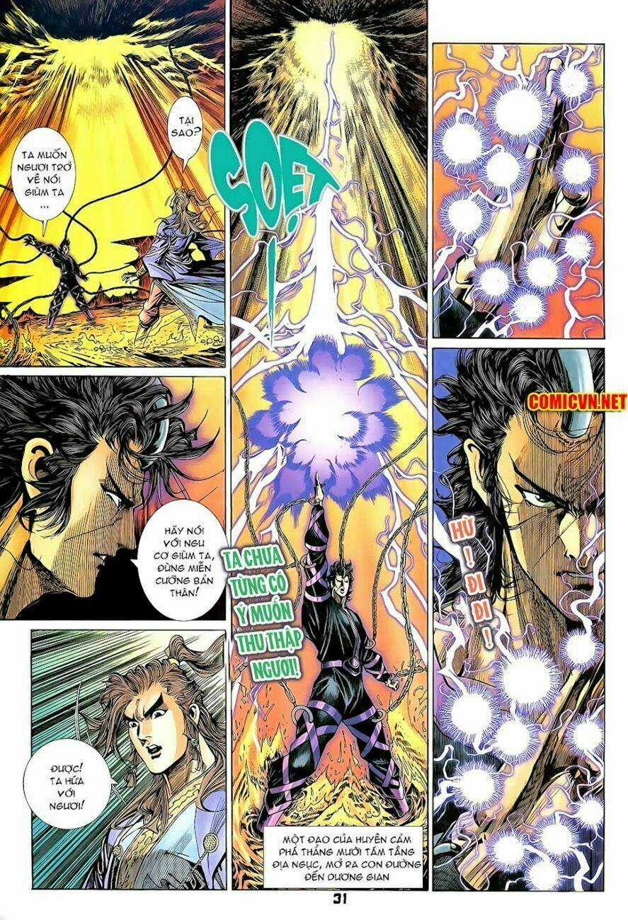 Thiên Tử Truyền Kỳ 4 - Đại Đường Uy Long Chapter 82 trang 8