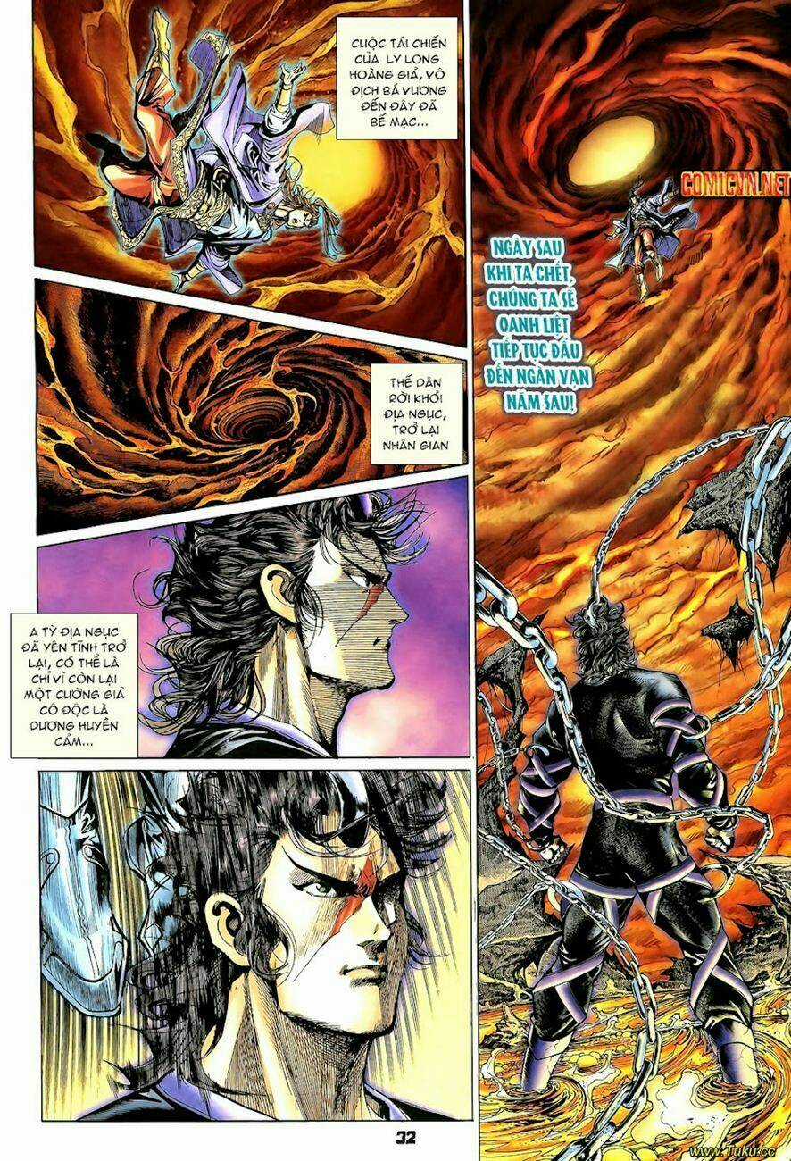 Thiên Tử Truyền Kỳ 4 - Đại Đường Uy Long Chapter 82 trang 9