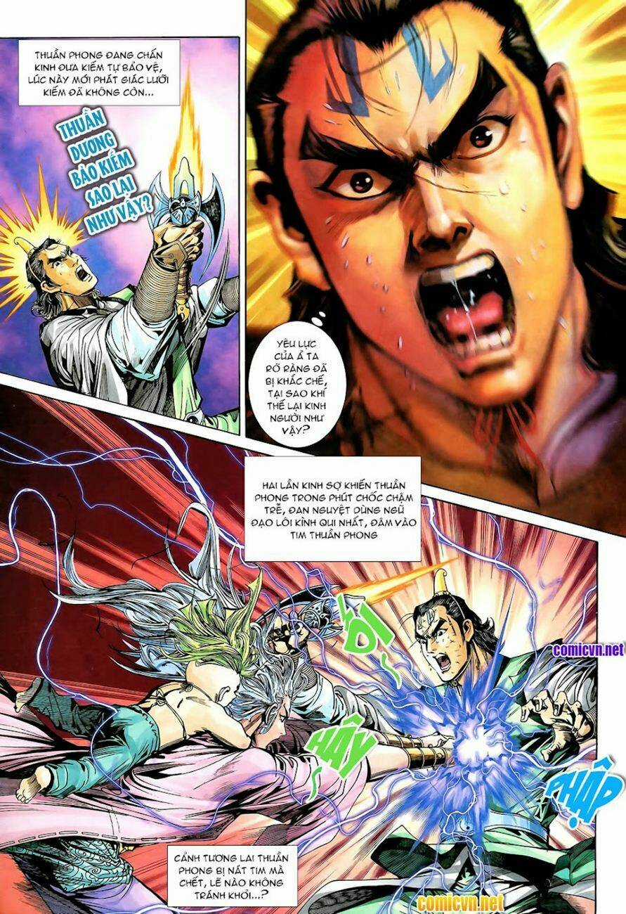 Thiên Tử Truyền Kỳ 4 - Đại Đường Uy Long Chapter 83 trang 10