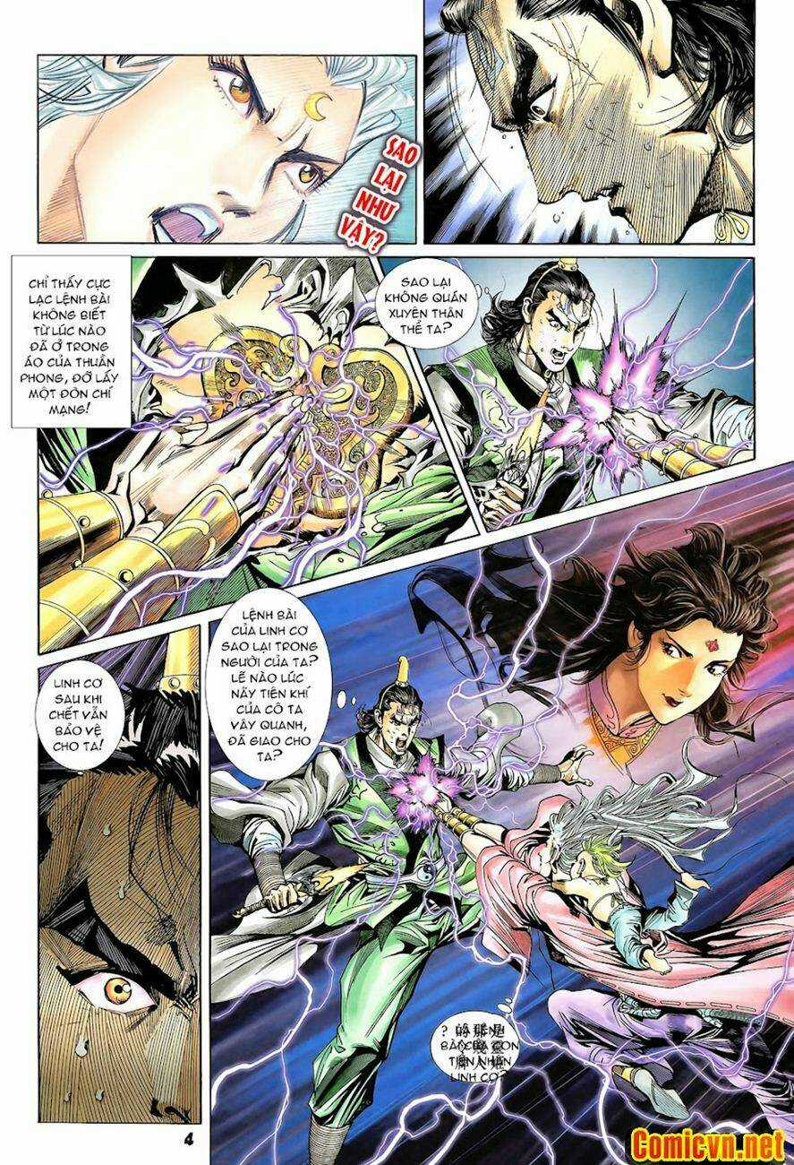 Thiên Tử Truyền Kỳ 4 - Đại Đường Uy Long Chapter 83 trang 11