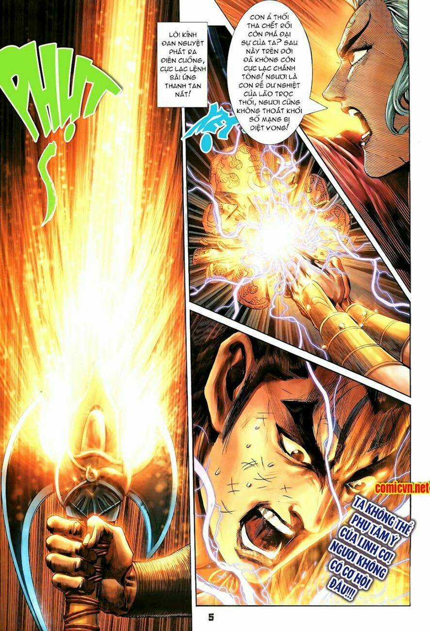 Thiên Tử Truyền Kỳ 4 - Đại Đường Uy Long Chapter 83 trang 12