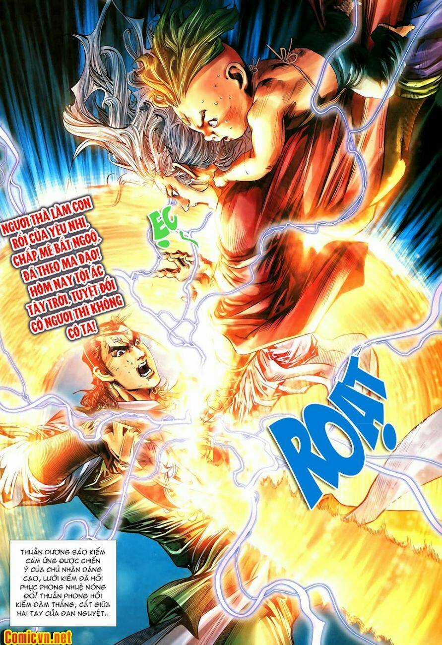 Thiên Tử Truyền Kỳ 4 - Đại Đường Uy Long Chapter 83 trang 13