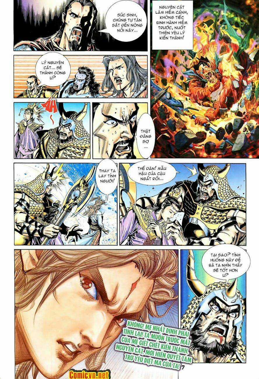 Thiên Tử Truyền Kỳ 4 - Đại Đường Uy Long Chapter 83 trang 14