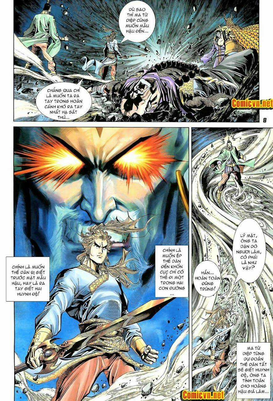 Thiên Tử Truyền Kỳ 4 - Đại Đường Uy Long Chapter 83 trang 15