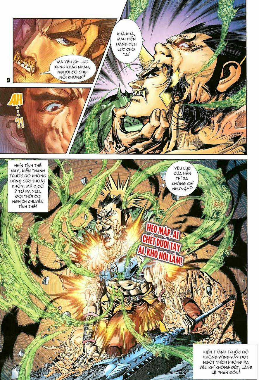 Thiên Tử Truyền Kỳ 4 - Đại Đường Uy Long Chapter 83 trang 16