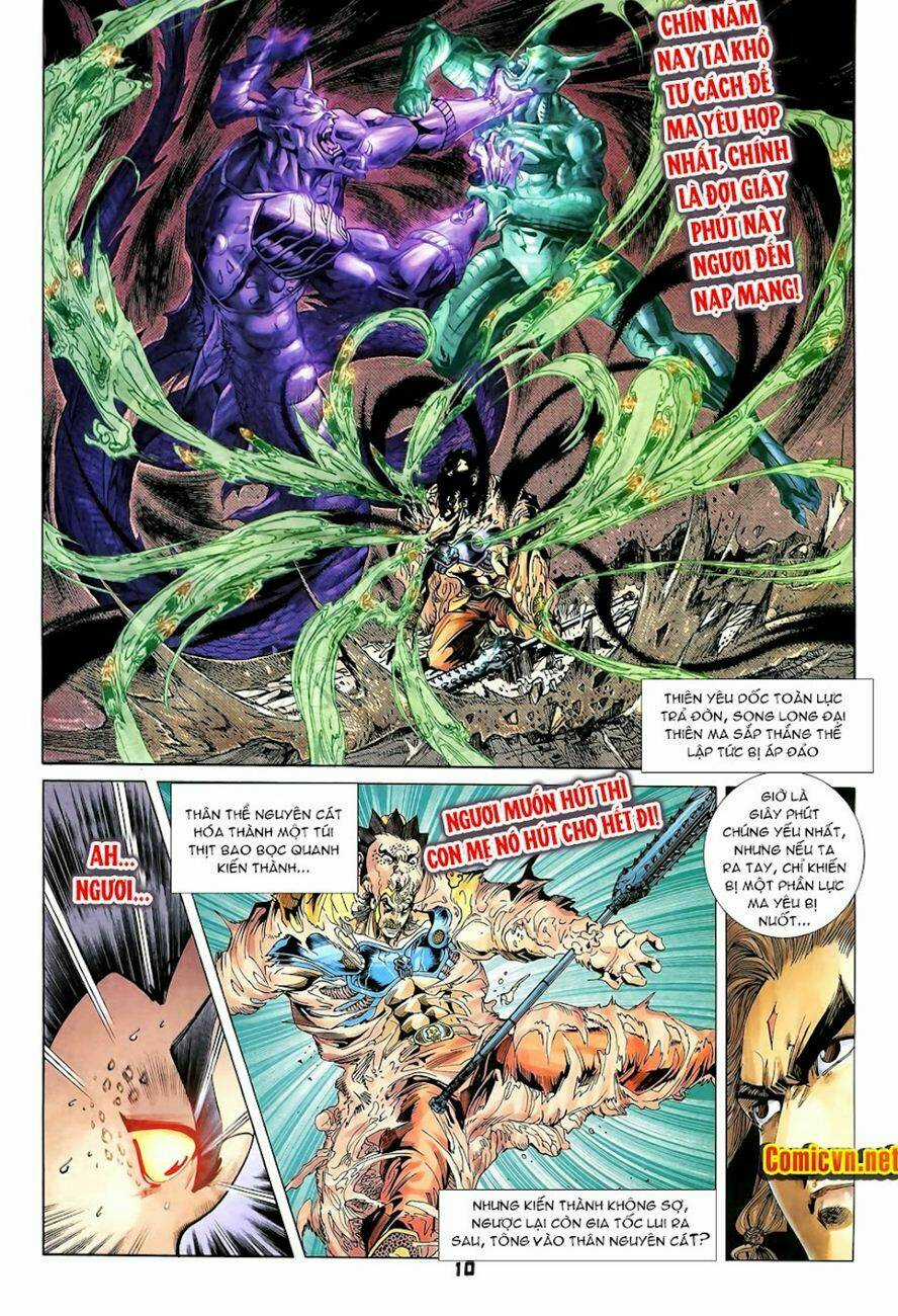 Thiên Tử Truyền Kỳ 4 - Đại Đường Uy Long Chapter 83 trang 17