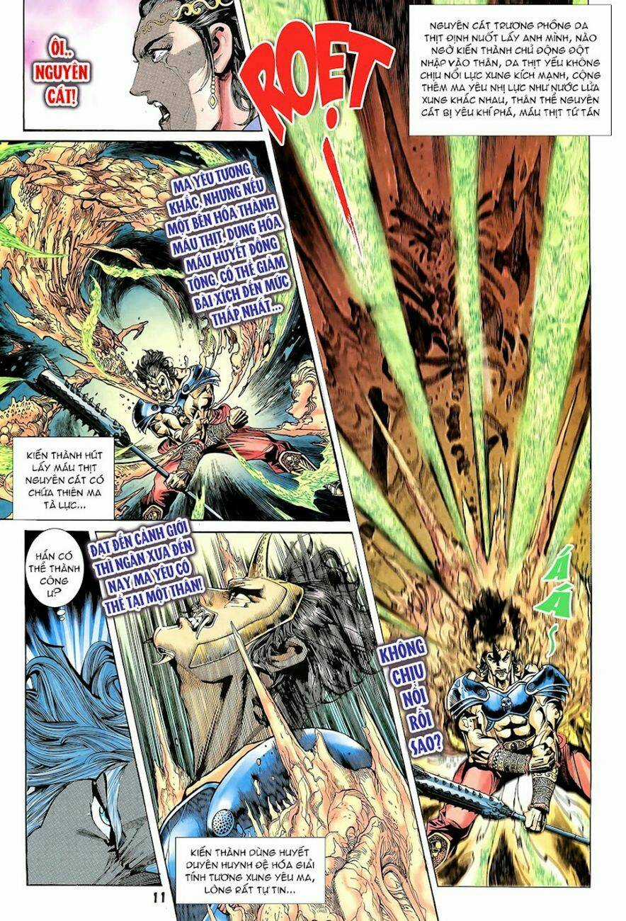 Thiên Tử Truyền Kỳ 4 - Đại Đường Uy Long Chapter 83 trang 18