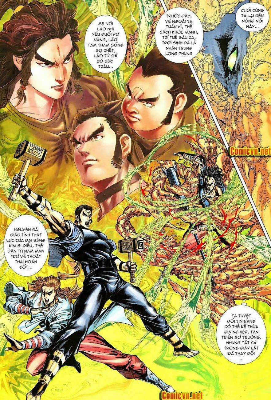 Thiên Tử Truyền Kỳ 4 - Đại Đường Uy Long Chapter 83 trang 19