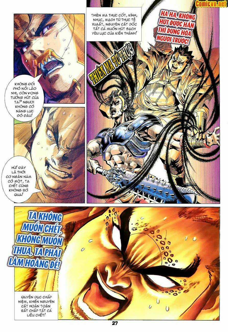 Thiên Tử Truyền Kỳ 4 - Đại Đường Uy Long Chapter 83 trang 2