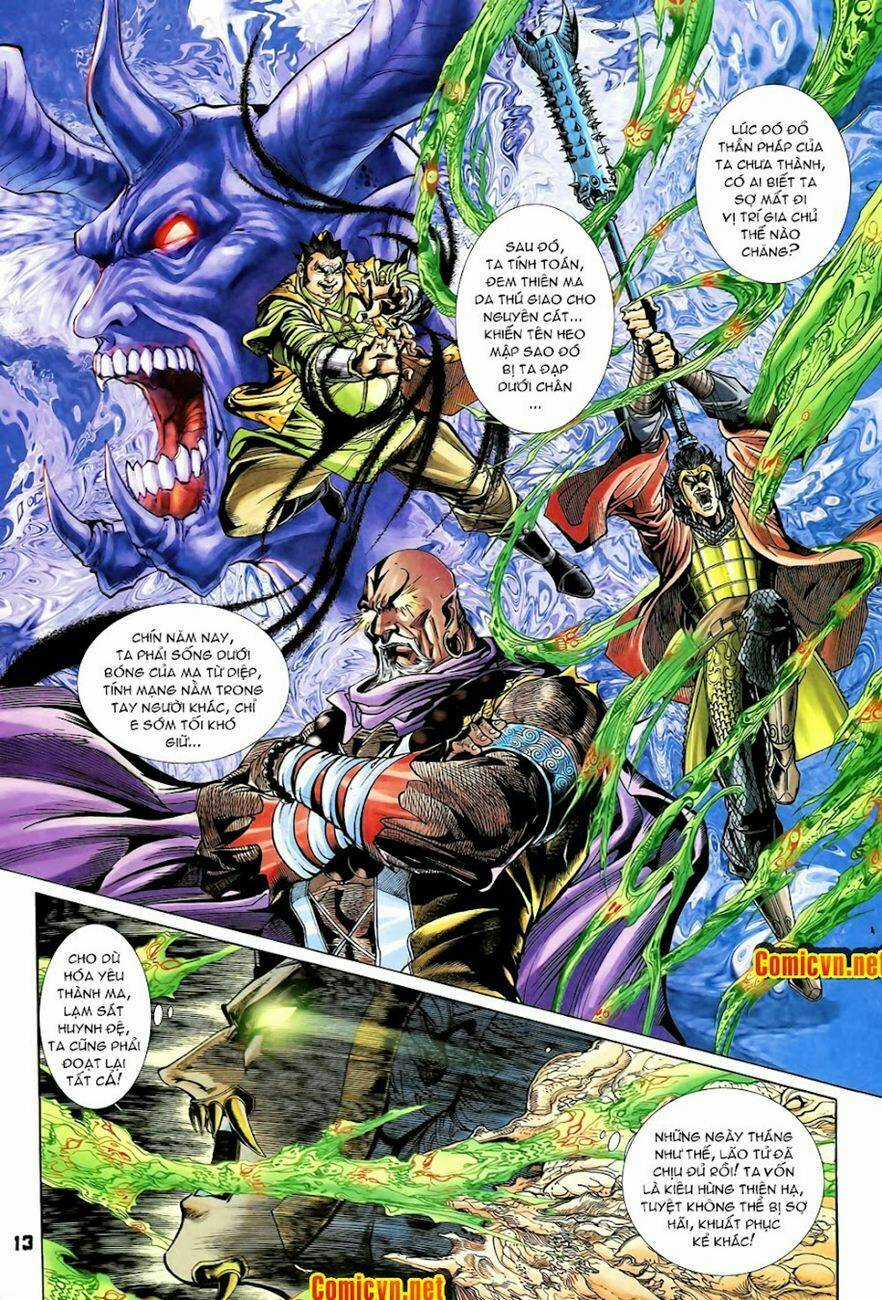 Thiên Tử Truyền Kỳ 4 - Đại Đường Uy Long Chapter 83 trang 20