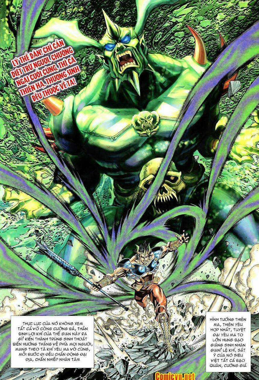 Thiên Tử Truyền Kỳ 4 - Đại Đường Uy Long Chapter 83 trang 21