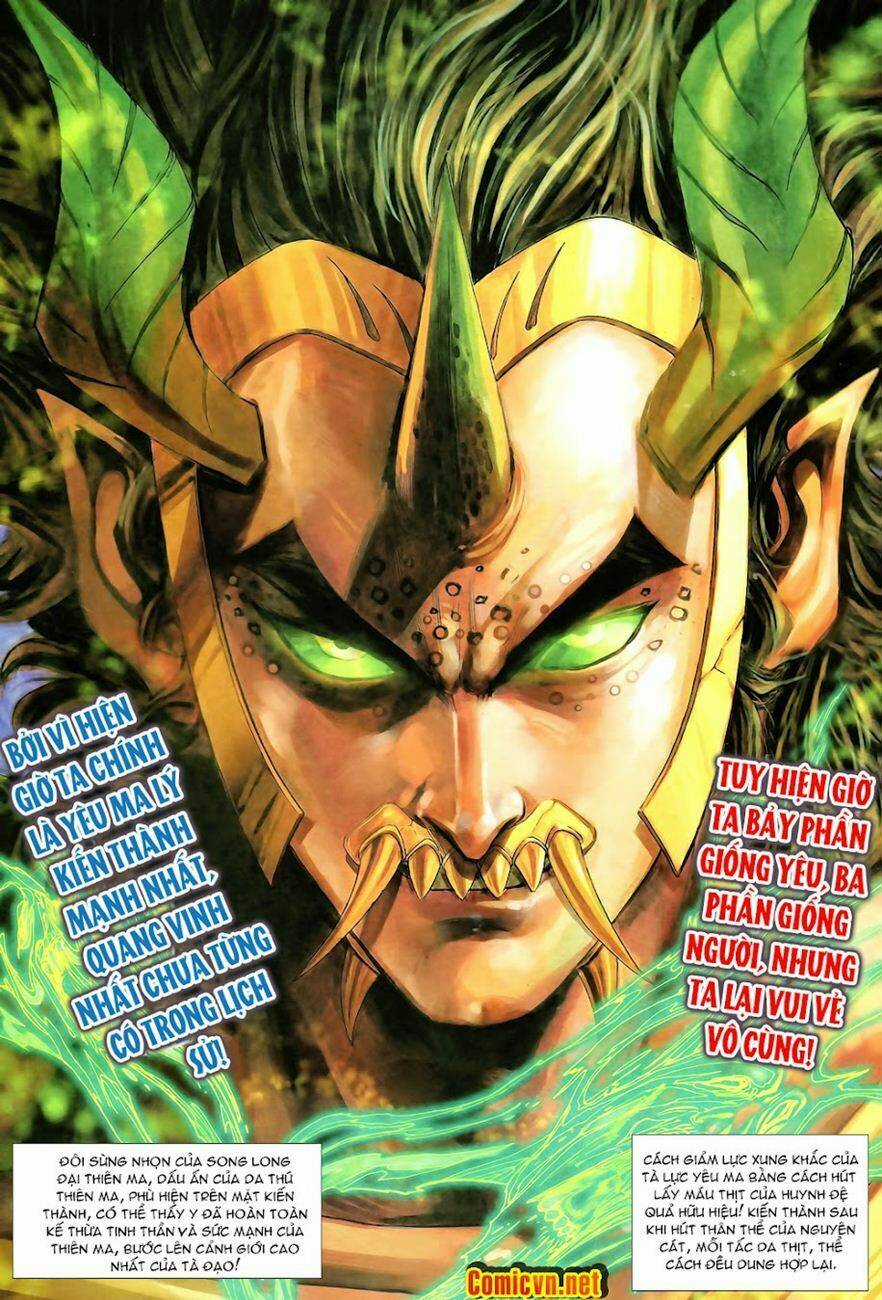 Thiên Tử Truyền Kỳ 4 - Đại Đường Uy Long Chapter 83 trang 22