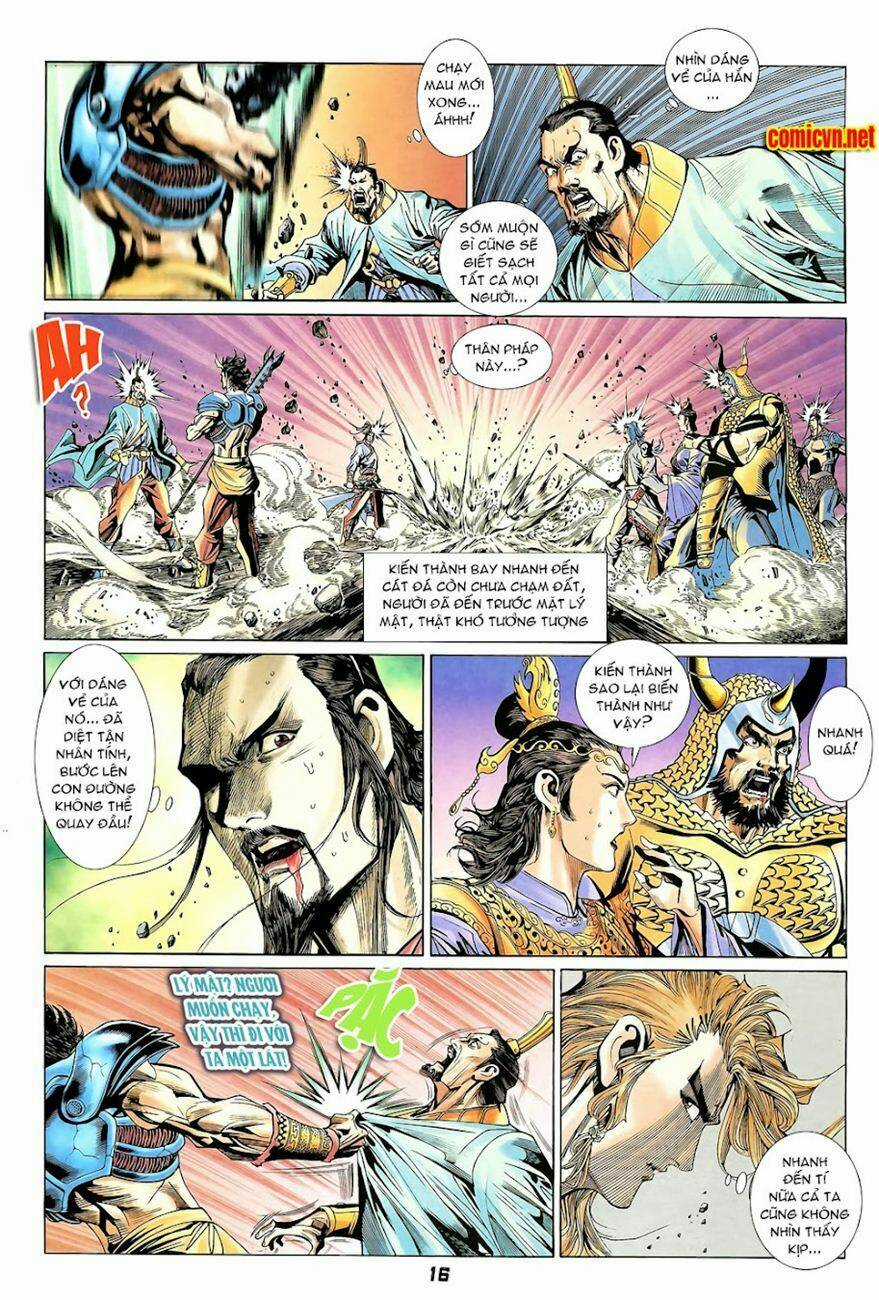 Thiên Tử Truyền Kỳ 4 - Đại Đường Uy Long Chapter 83 trang 23