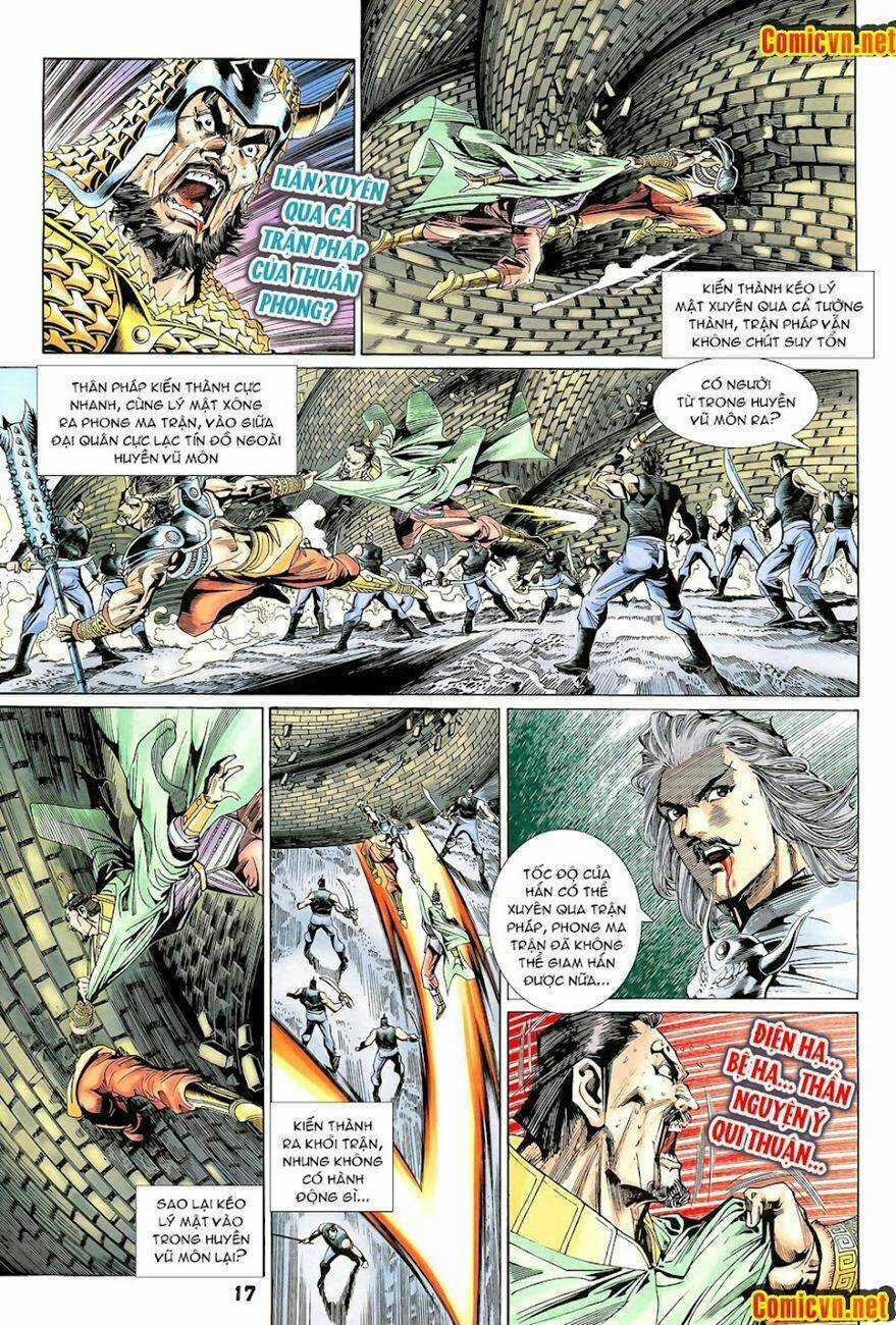 Thiên Tử Truyền Kỳ 4 - Đại Đường Uy Long Chapter 83 trang 24