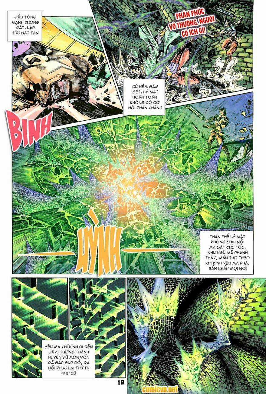 Thiên Tử Truyền Kỳ 4 - Đại Đường Uy Long Chapter 83 trang 25