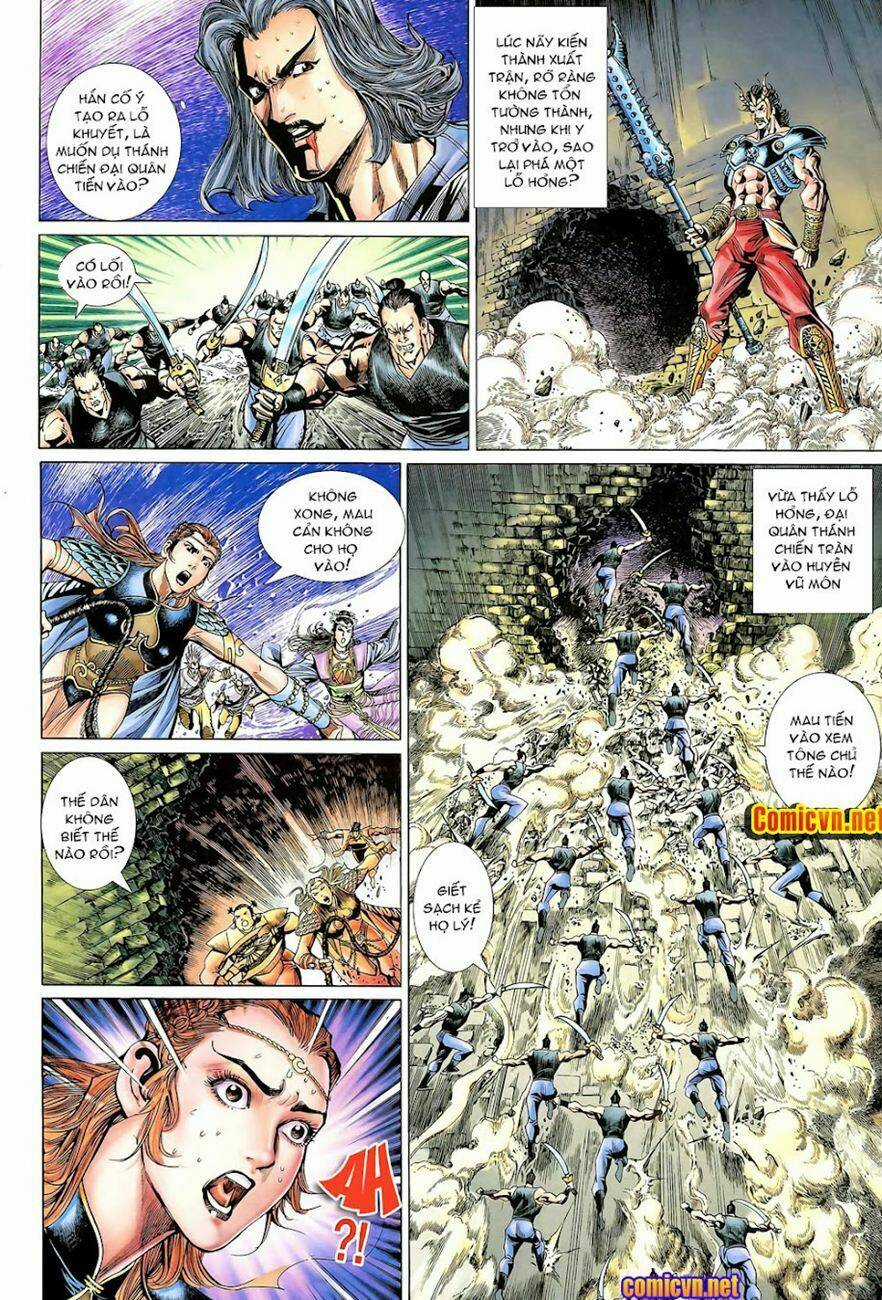 Thiên Tử Truyền Kỳ 4 - Đại Đường Uy Long Chapter 83 trang 27