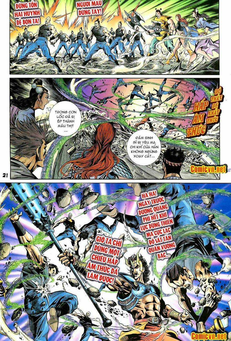 Thiên Tử Truyền Kỳ 4 - Đại Đường Uy Long Chapter 83 trang 28