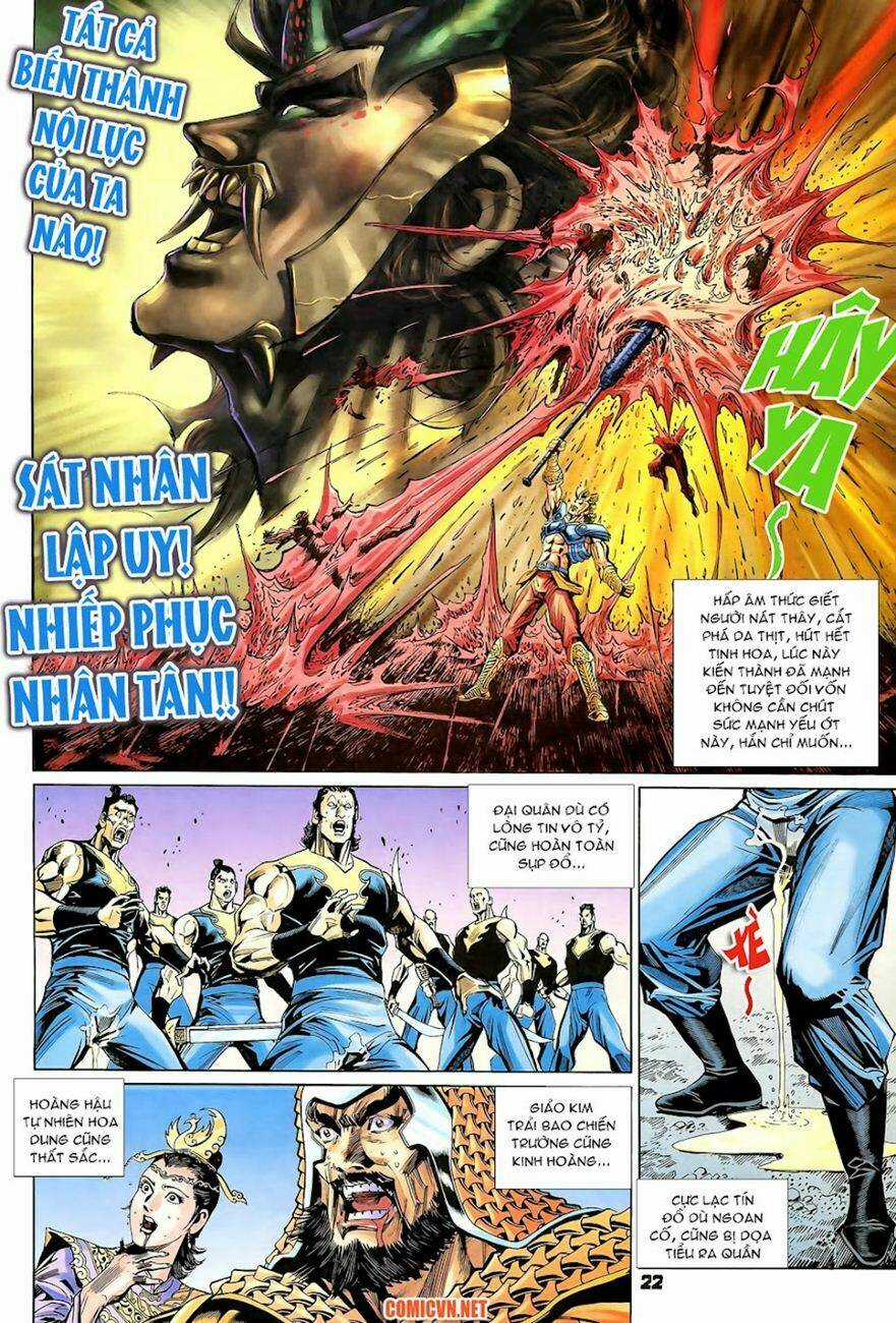 Thiên Tử Truyền Kỳ 4 - Đại Đường Uy Long Chapter 83 trang 29