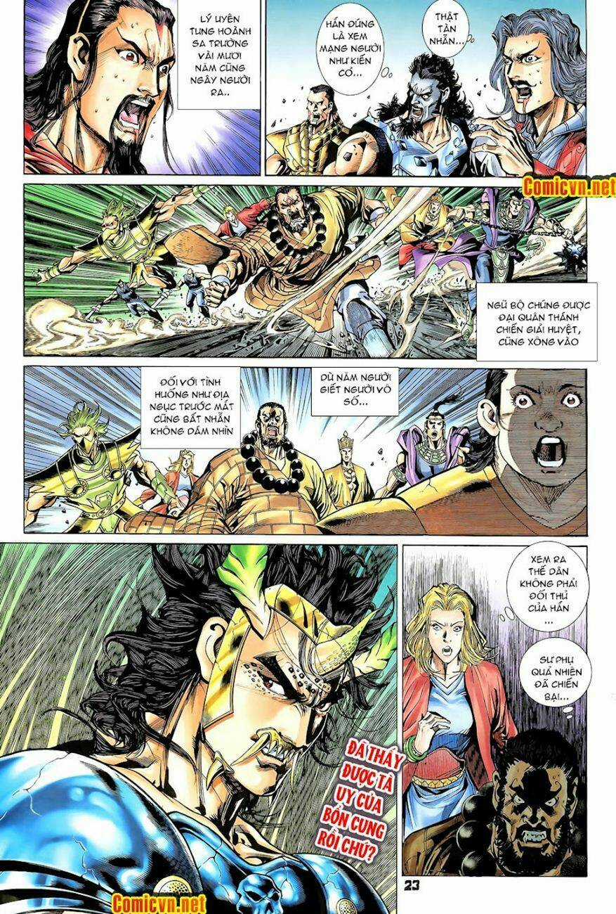 Thiên Tử Truyền Kỳ 4 - Đại Đường Uy Long Chapter 83 trang 30