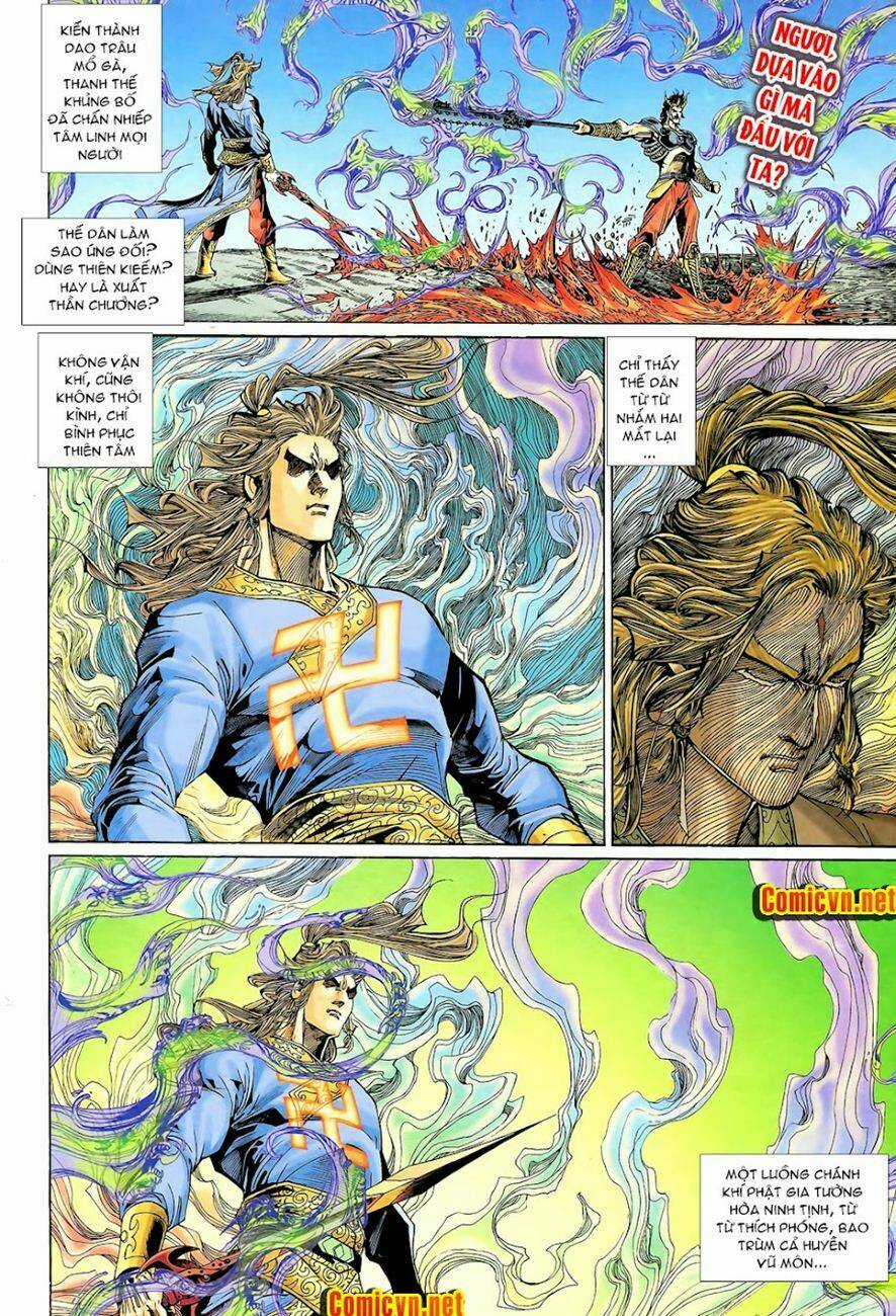 Thiên Tử Truyền Kỳ 4 - Đại Đường Uy Long Chapter 83 trang 31