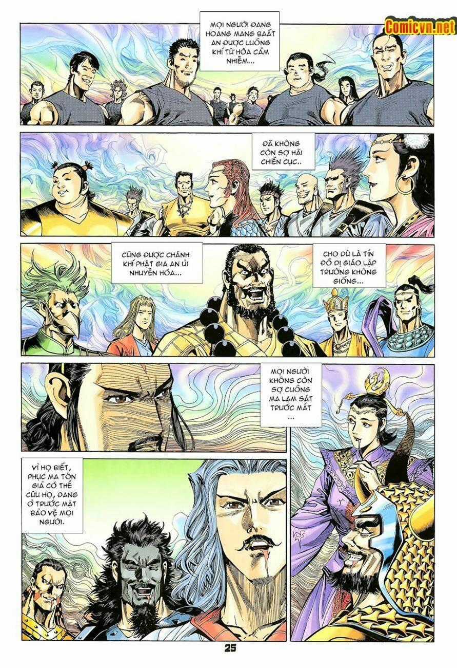 Thiên Tử Truyền Kỳ 4 - Đại Đường Uy Long Chapter 83 trang 32