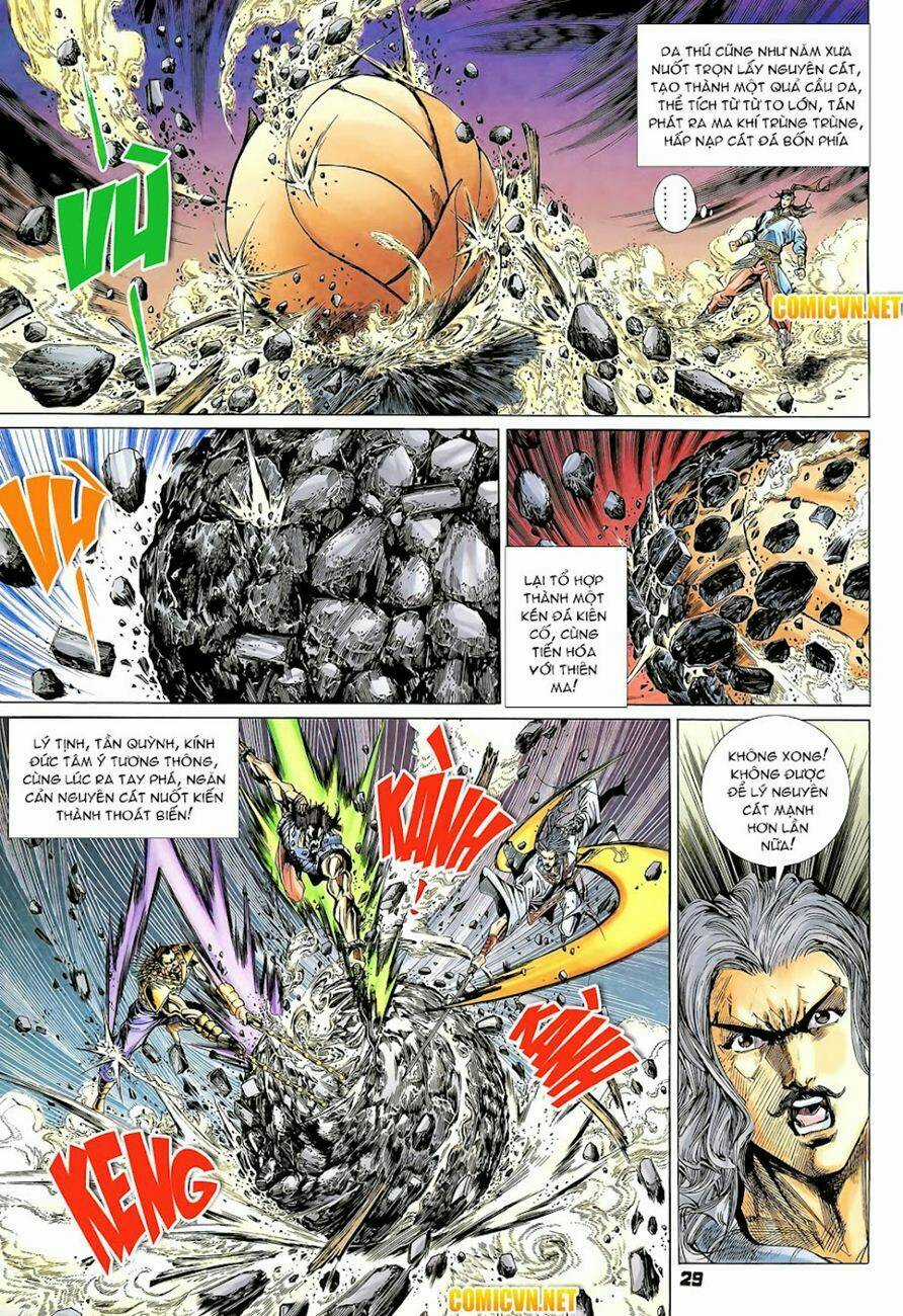 Thiên Tử Truyền Kỳ 4 - Đại Đường Uy Long Chapter 83 trang 4