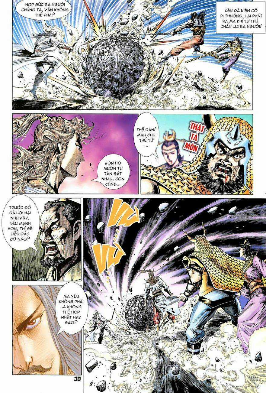 Thiên Tử Truyền Kỳ 4 - Đại Đường Uy Long Chapter 83 trang 5