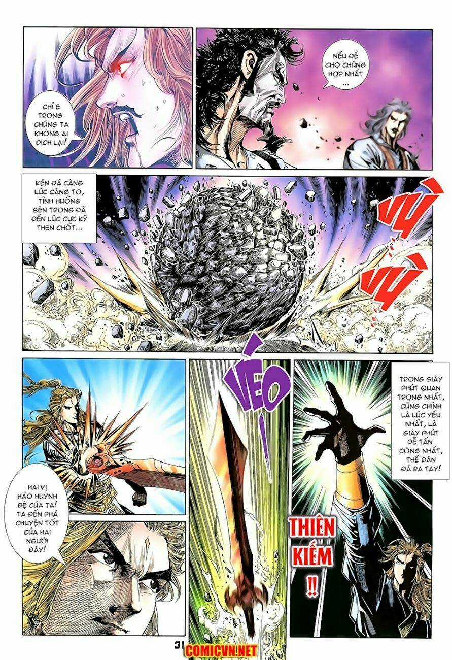 Thiên Tử Truyền Kỳ 4 - Đại Đường Uy Long Chapter 83 trang 6