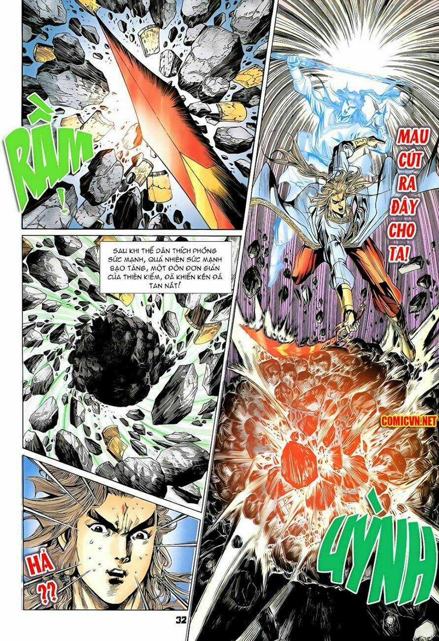 Thiên Tử Truyền Kỳ 4 - Đại Đường Uy Long Chapter 83 trang 7