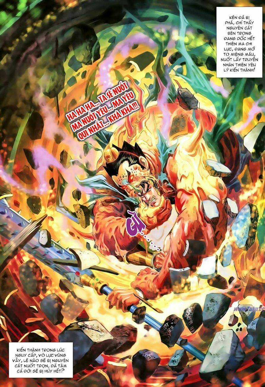 Thiên Tử Truyền Kỳ 4 - Đại Đường Uy Long Chapter 83 trang 8