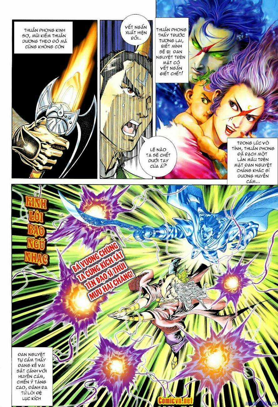 Thiên Tử Truyền Kỳ 4 - Đại Đường Uy Long Chapter 83 trang 9