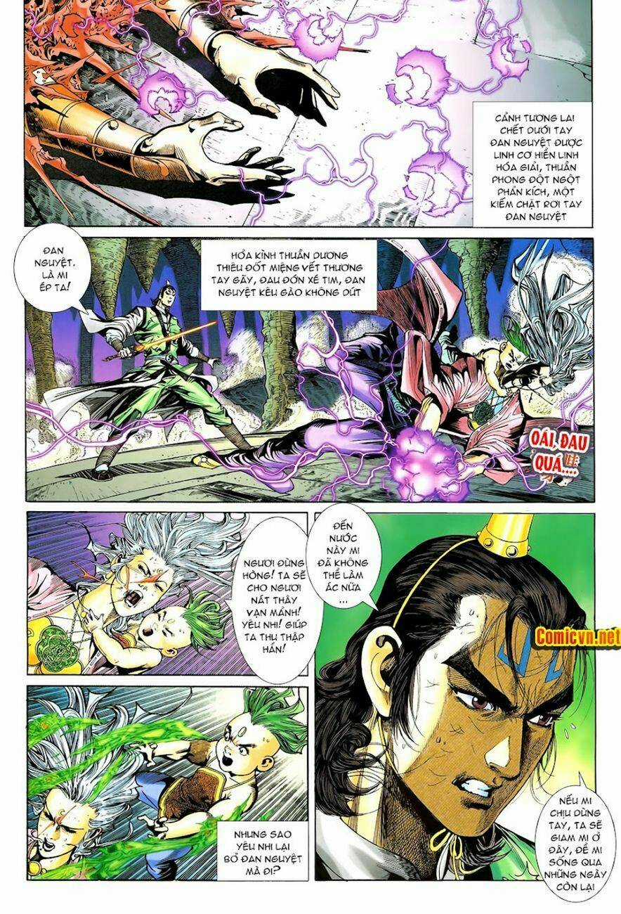 Thiên Tử Truyền Kỳ 4 - Đại Đường Uy Long Chapter 84 trang 10