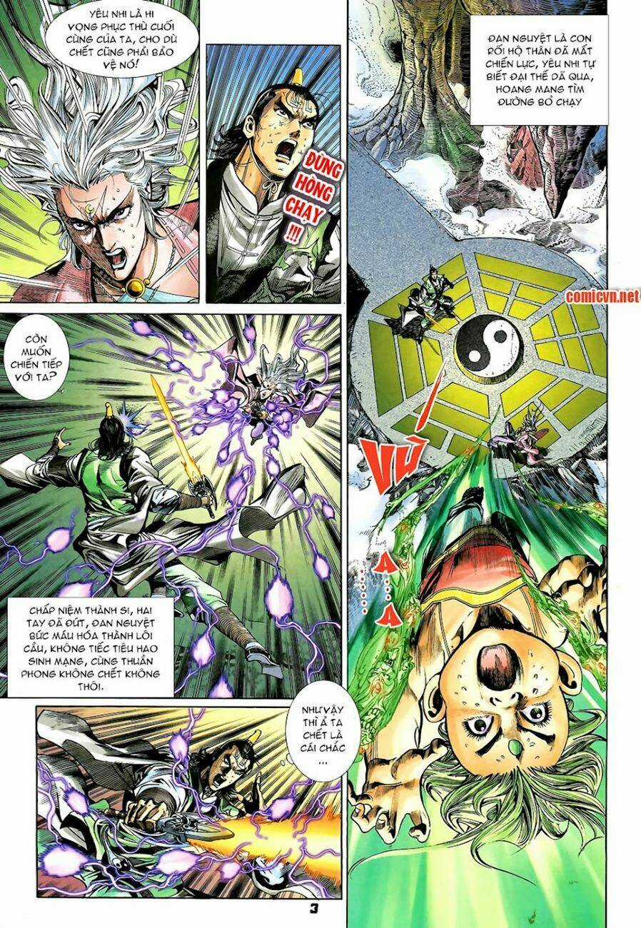 Thiên Tử Truyền Kỳ 4 - Đại Đường Uy Long Chapter 84 trang 11