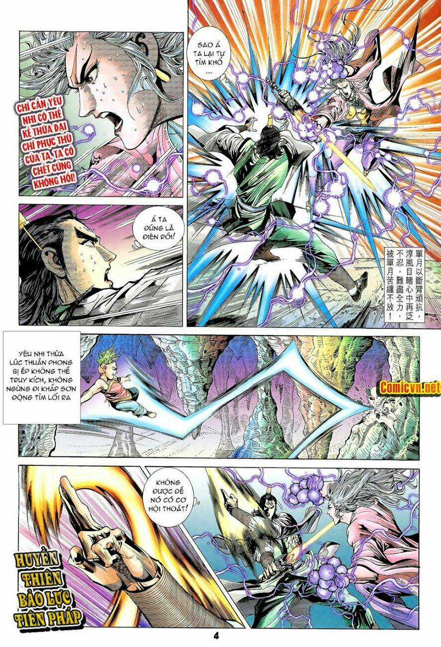 Thiên Tử Truyền Kỳ 4 - Đại Đường Uy Long Chapter 84 trang 12