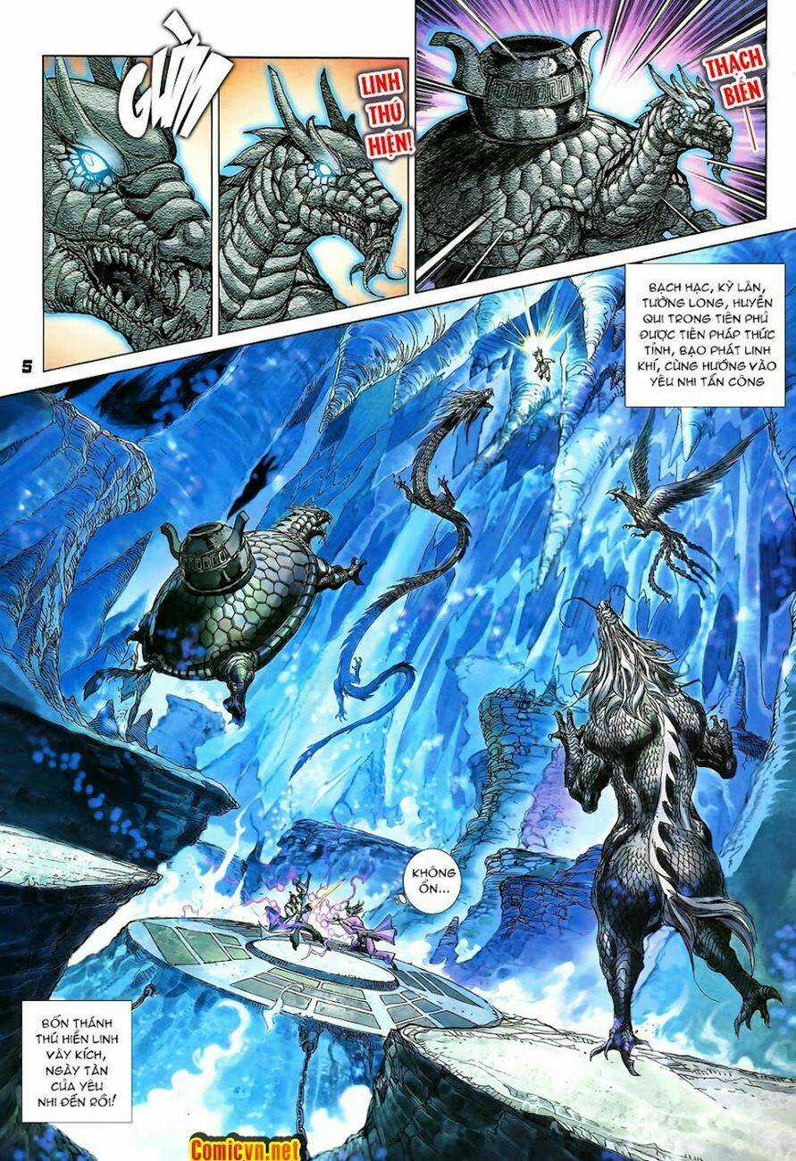 Thiên Tử Truyền Kỳ 4 - Đại Đường Uy Long Chapter 84 trang 13