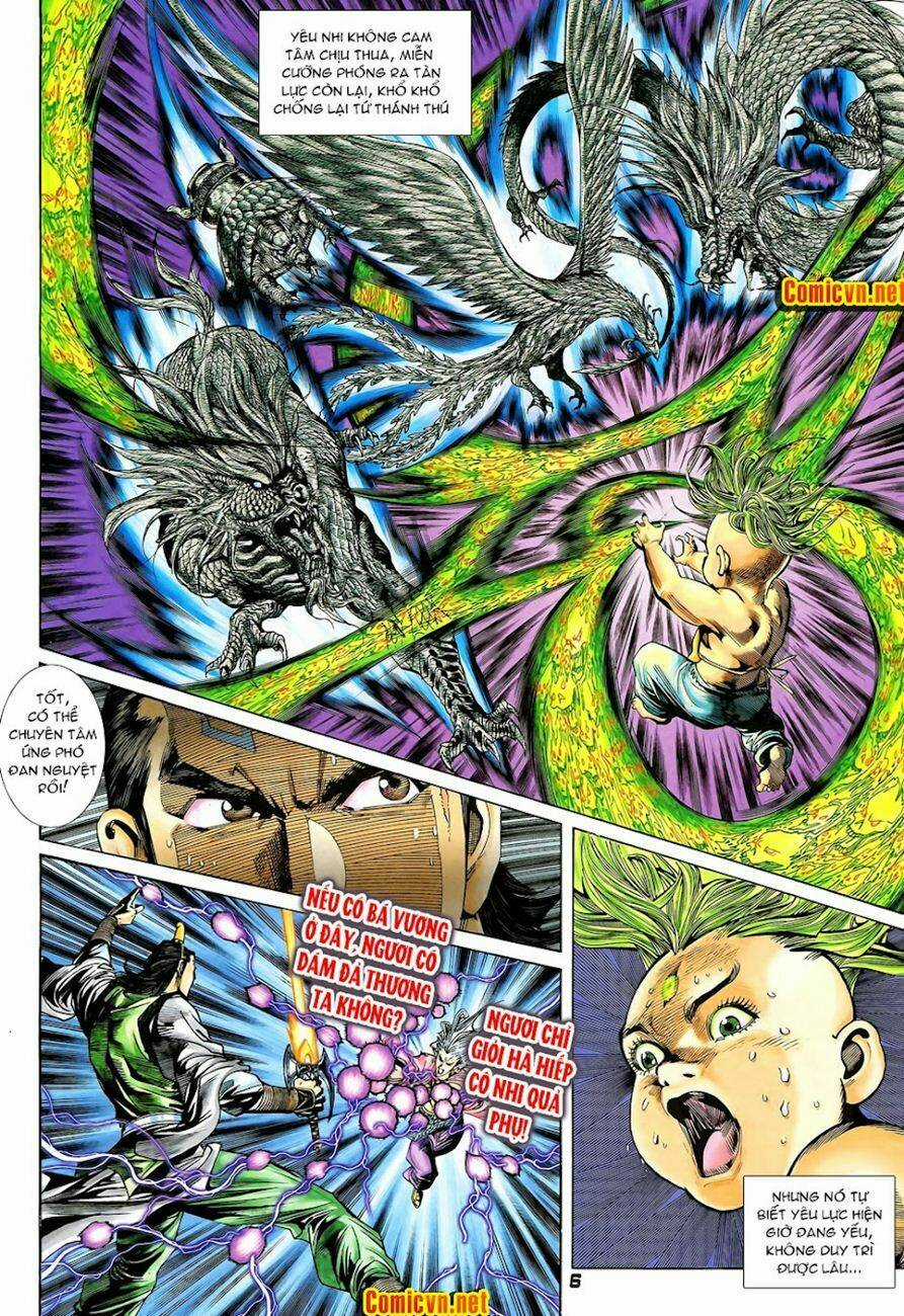 Thiên Tử Truyền Kỳ 4 - Đại Đường Uy Long Chapter 84 trang 14