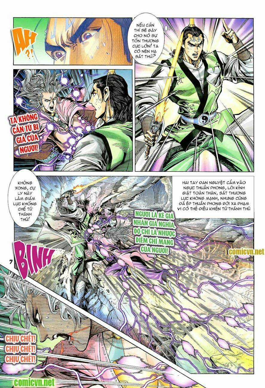 Thiên Tử Truyền Kỳ 4 - Đại Đường Uy Long Chapter 84 trang 15