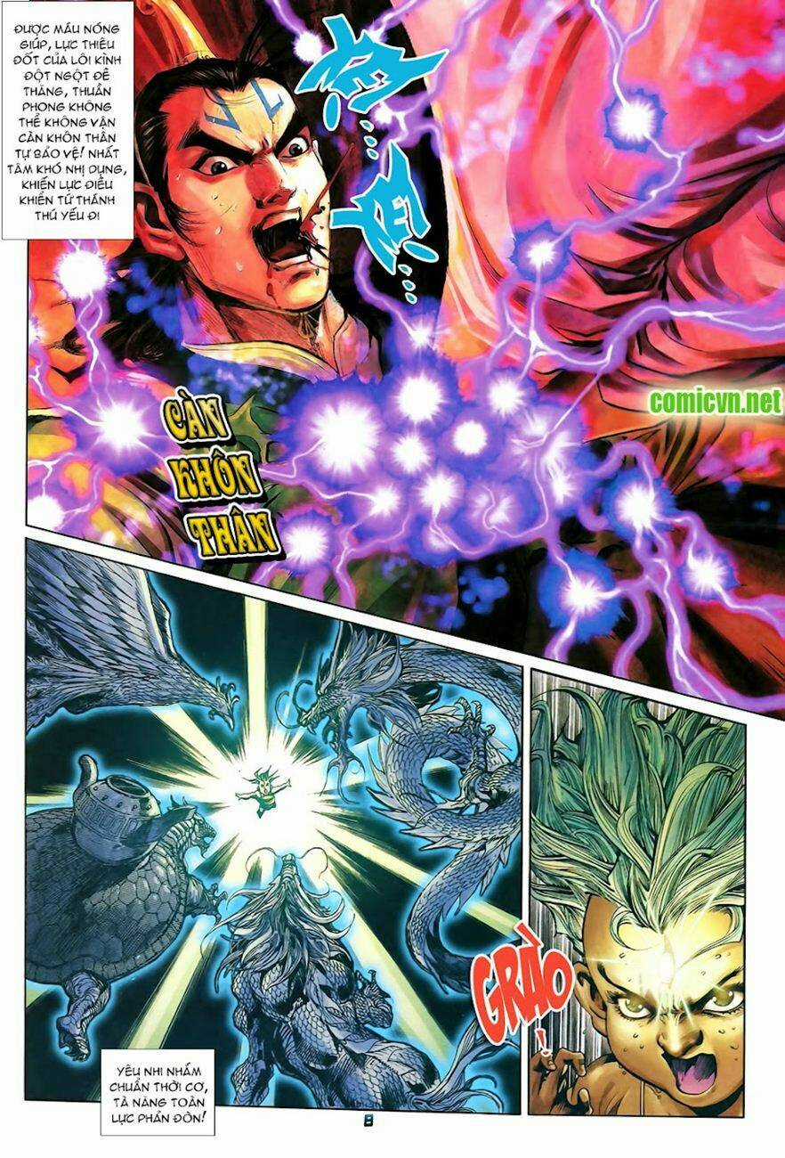 Thiên Tử Truyền Kỳ 4 - Đại Đường Uy Long Chapter 84 trang 16