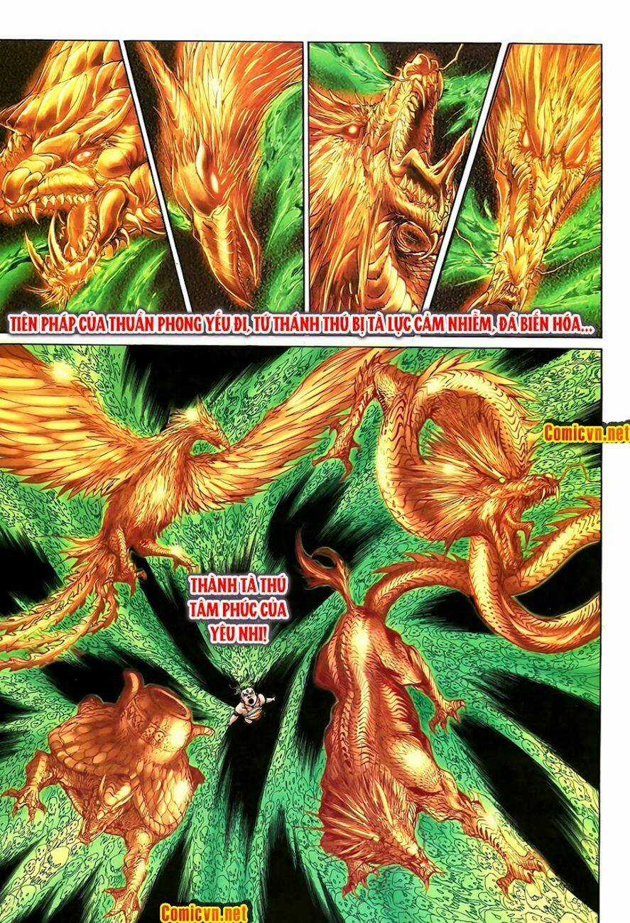 Thiên Tử Truyền Kỳ 4 - Đại Đường Uy Long Chapter 84 trang 17