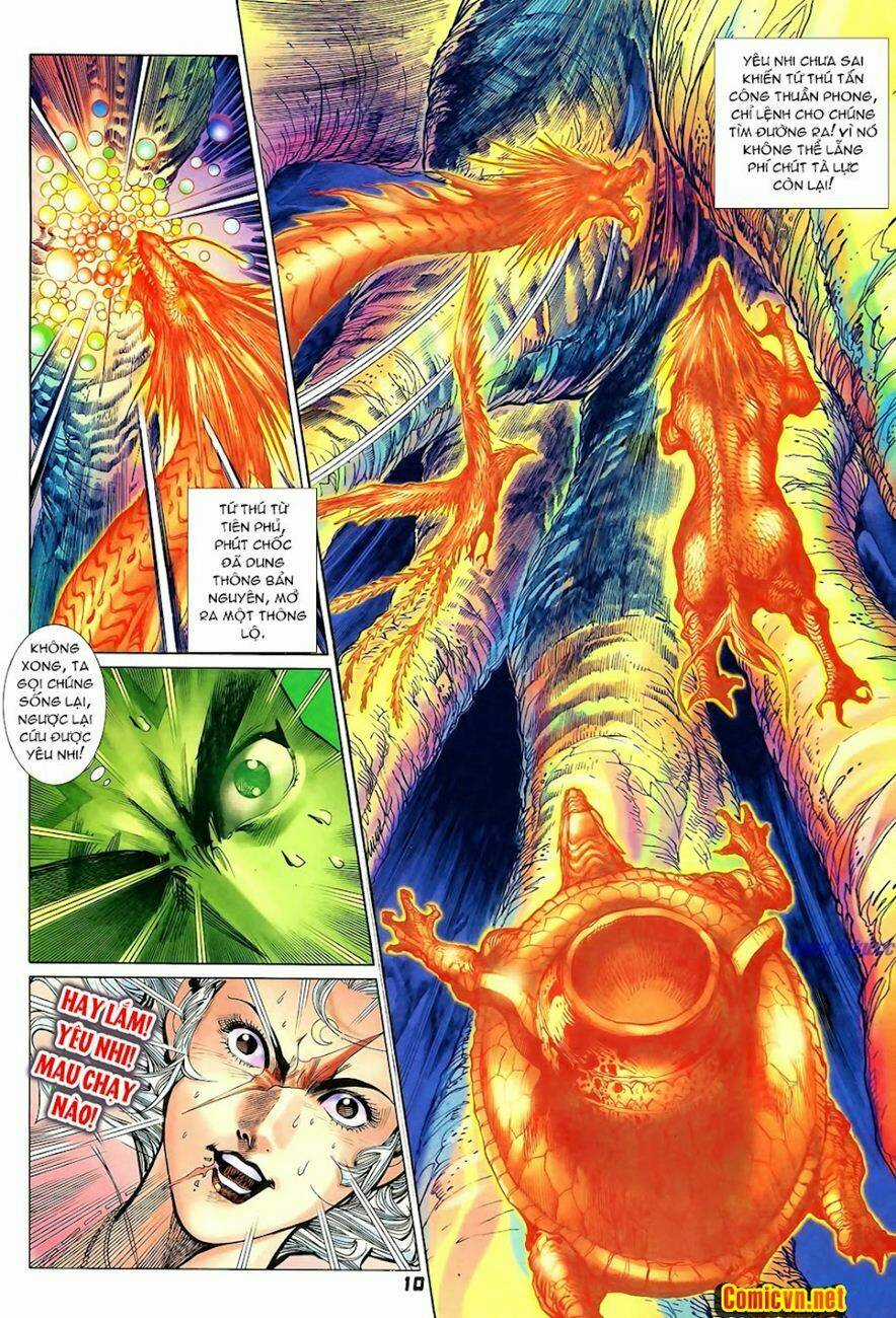 Thiên Tử Truyền Kỳ 4 - Đại Đường Uy Long Chapter 84 trang 18