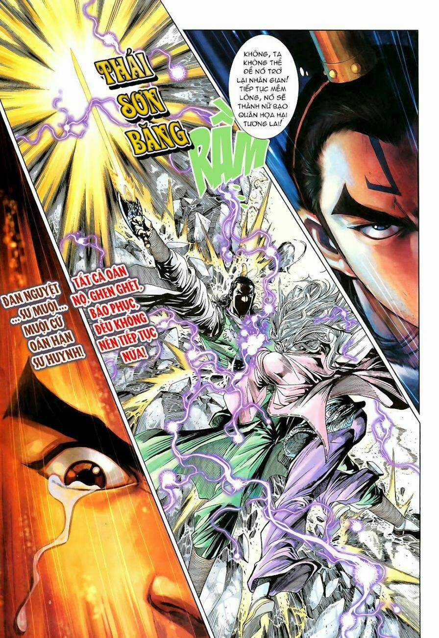 Thiên Tử Truyền Kỳ 4 - Đại Đường Uy Long Chapter 84 trang 19