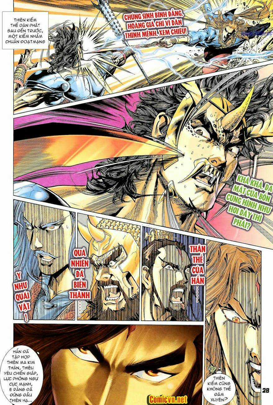 Thiên Tử Truyền Kỳ 4 - Đại Đường Uy Long Chapter 84 trang 2